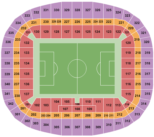 Education City Stadium Soccer Seating Chart